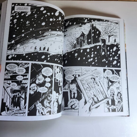 The Absence Graphic Novel Martin Stiff Hardcover 1st Edition 2014 Comic - Picture 16 of 16